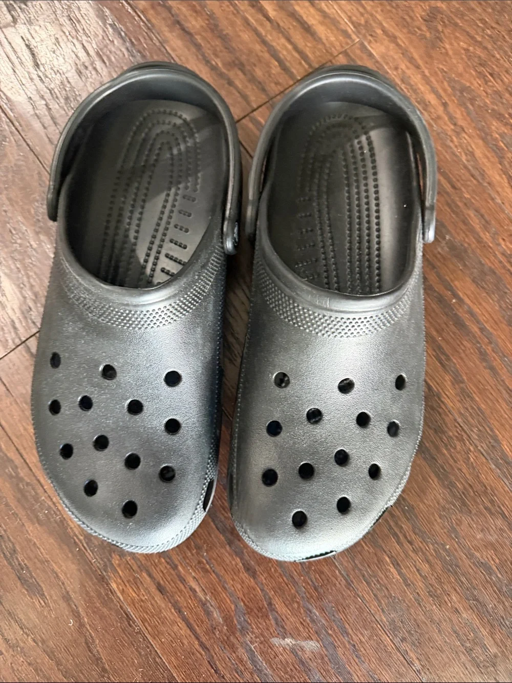 Classic Men's Comfort Clog - Black size 12